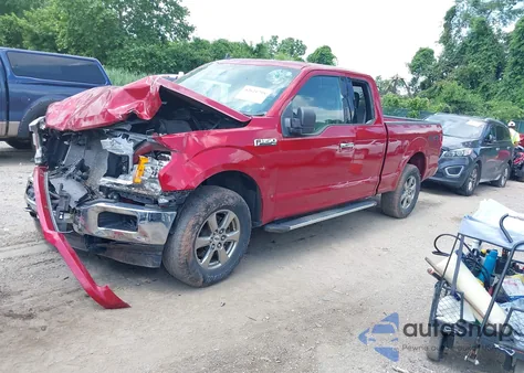 2020 Ford F-150 Xlt z USA, uszkodzony, nr VIN 1FTEX1EP3LKE69895